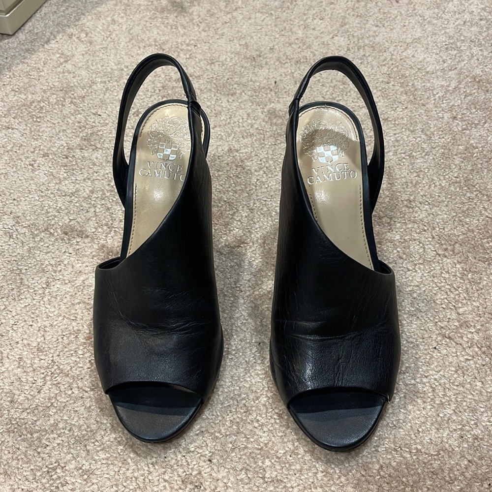 Vince Camuto sling backs